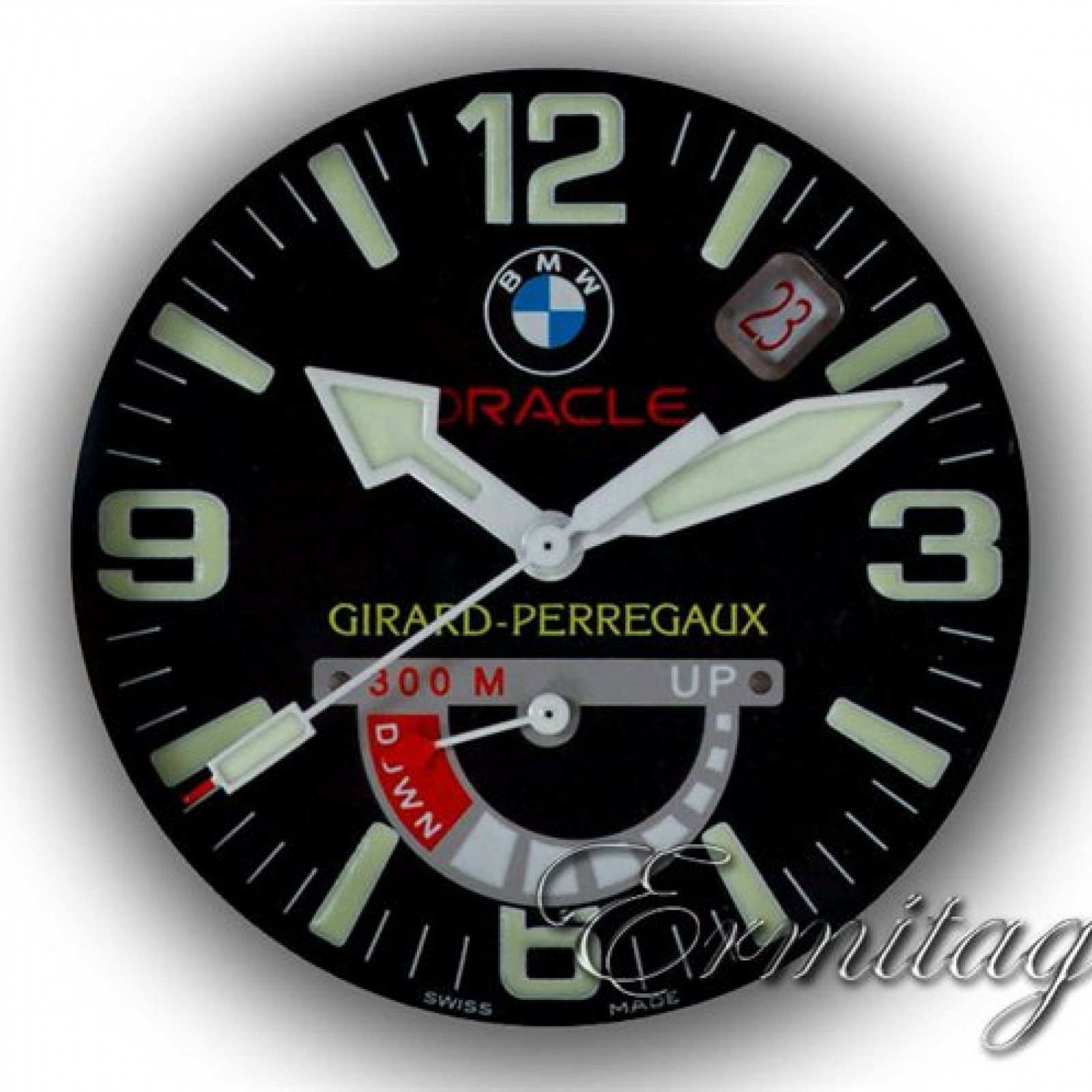 Girard Perregaux Sea Hawk ll BMW Oracle 49900-11-652-FK6A
